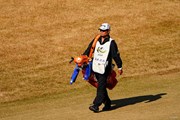 2017年 ゴルフ日本シリーズJTカップ 最終日 藤本のキャディ