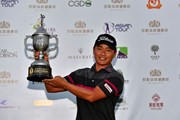 2017年 kg s&h city アジアンゴルフチャンピオンシップ 最終日 シャオ・ボーウェン