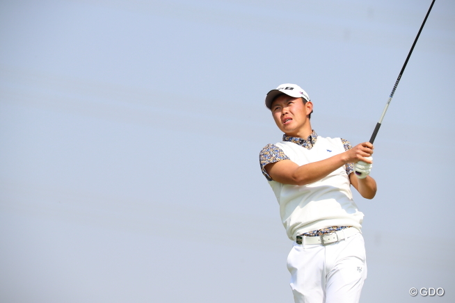男子最終QT決勝ラウンド始まる 木下稜介が首位