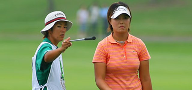 全美貞の成長を支えた キャディとの2人3脚 国内女子ツアー Lpga Gdo ゴルフダイジェスト オンライン 全美貞の成長を支えた キャディとの2人3脚 国内女子ツアー Lpga Gdo ゴルフダイジェスト オンライン
