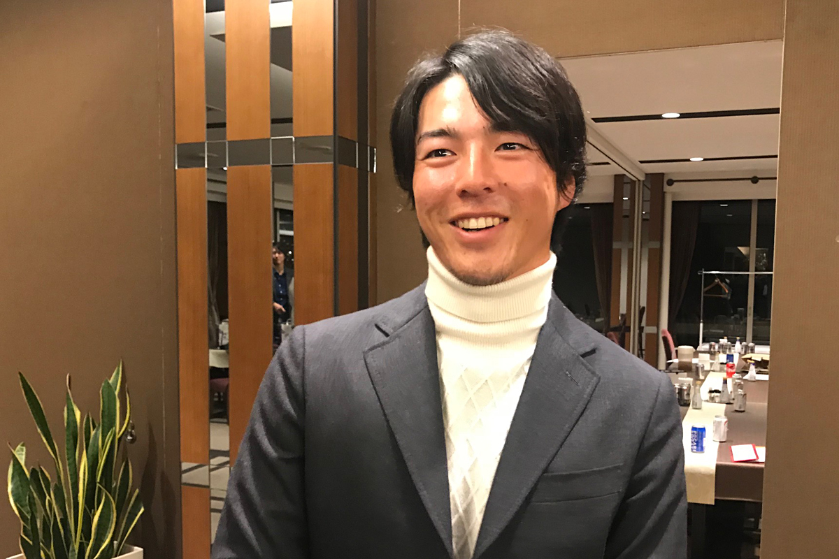 来季国内フル参戦 石川遼が語った想い