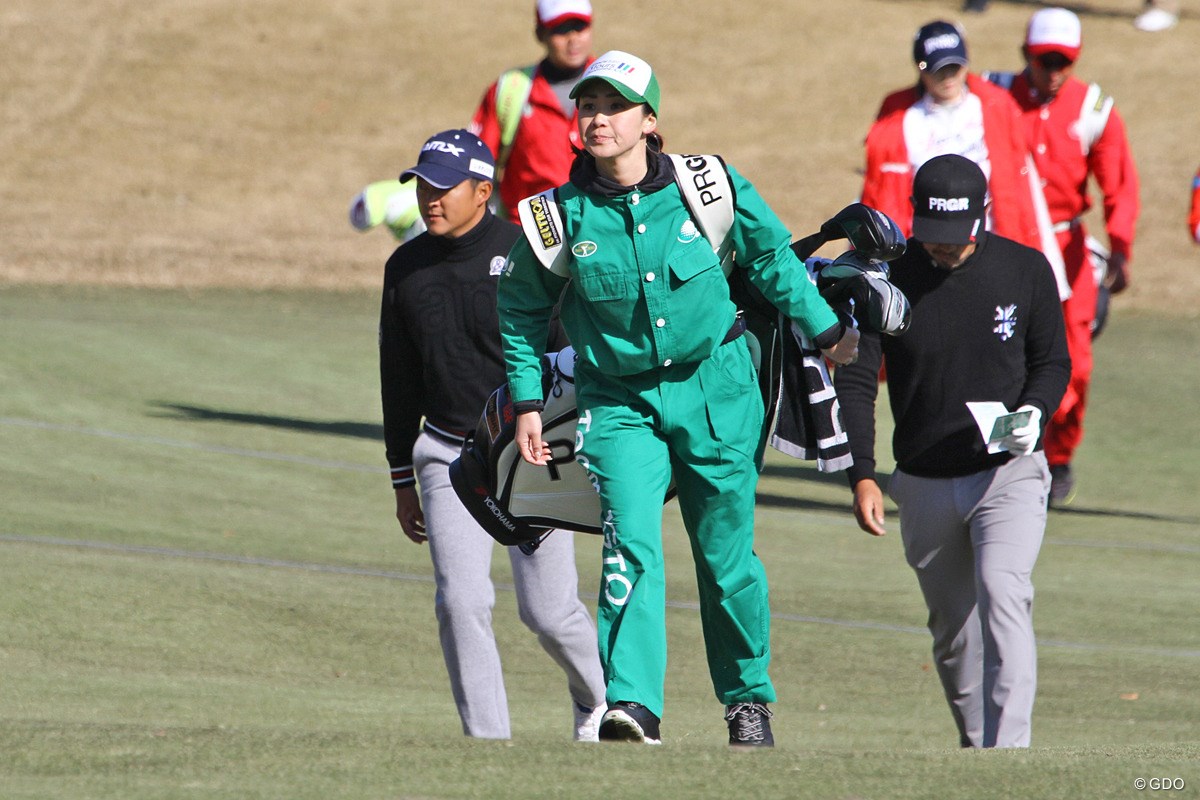 2017年 Hitachi 3Tours Championship 最終日 古閑美保
