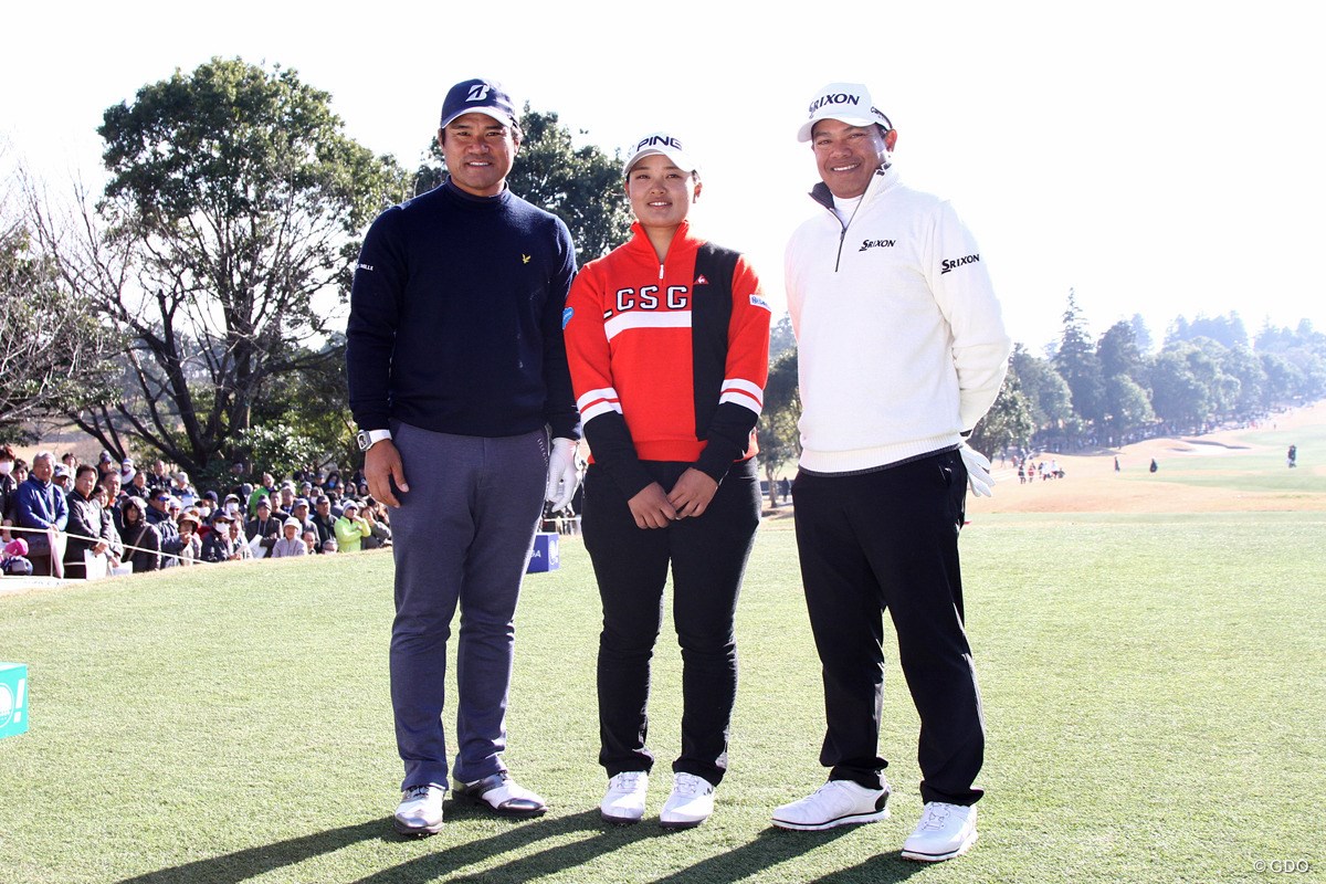 2017年 Hitachi 3Tours Championship 最終日 賞金王＆賞金女王