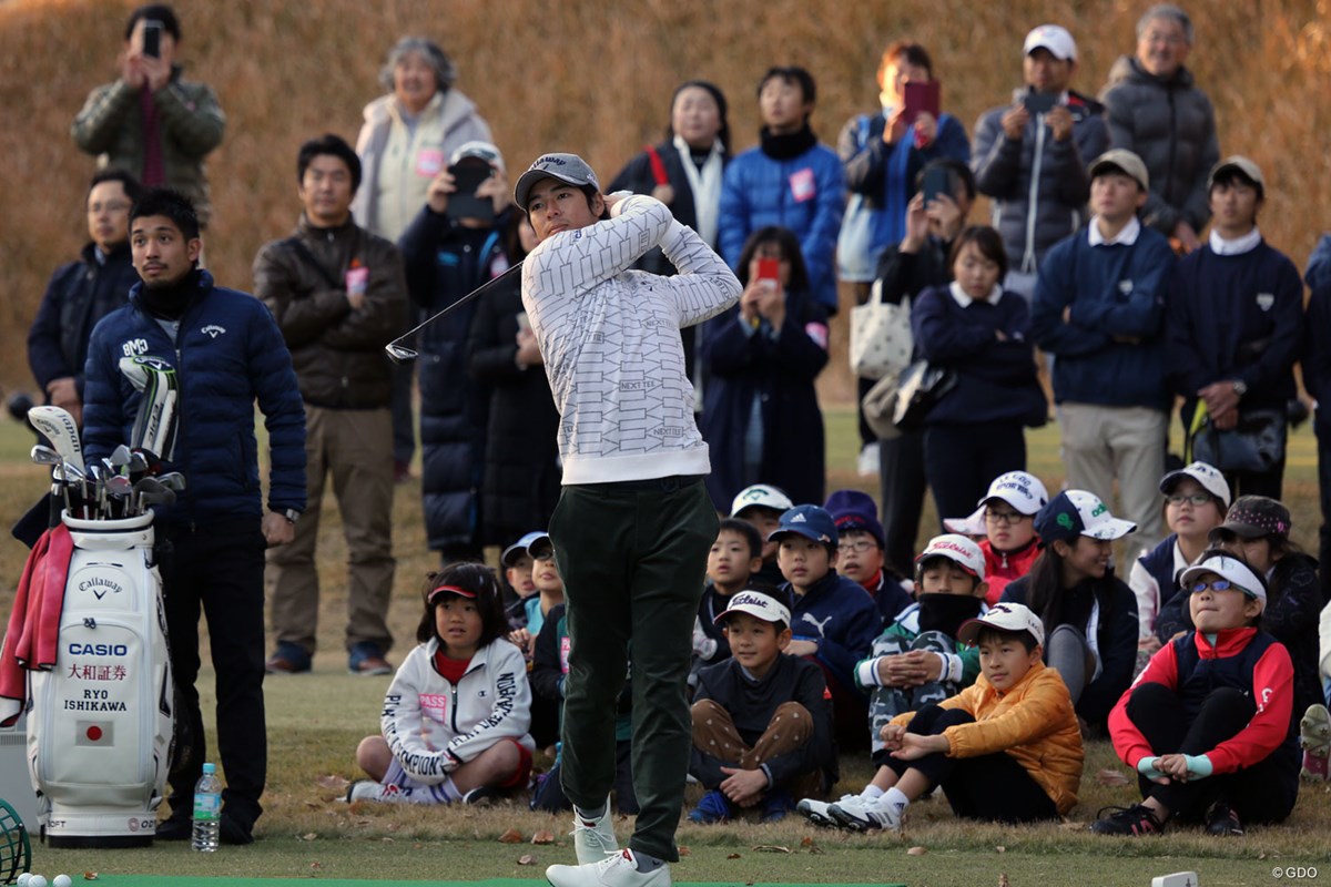 2017年 everyone PROJECT First Golf Festival 石川遼