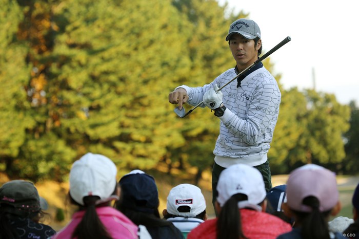 ゴルフを始めたジュニアたちへ 石川遼が訴えたのは基本的なことばかり 2017年 everyone PROJECT First Golf Festival 石川遼