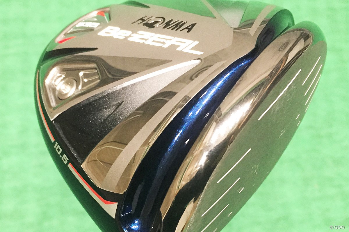 長尺なのに振りやすい！ 本間ゴルフ ビジール 535 ドライバー｜GDO 