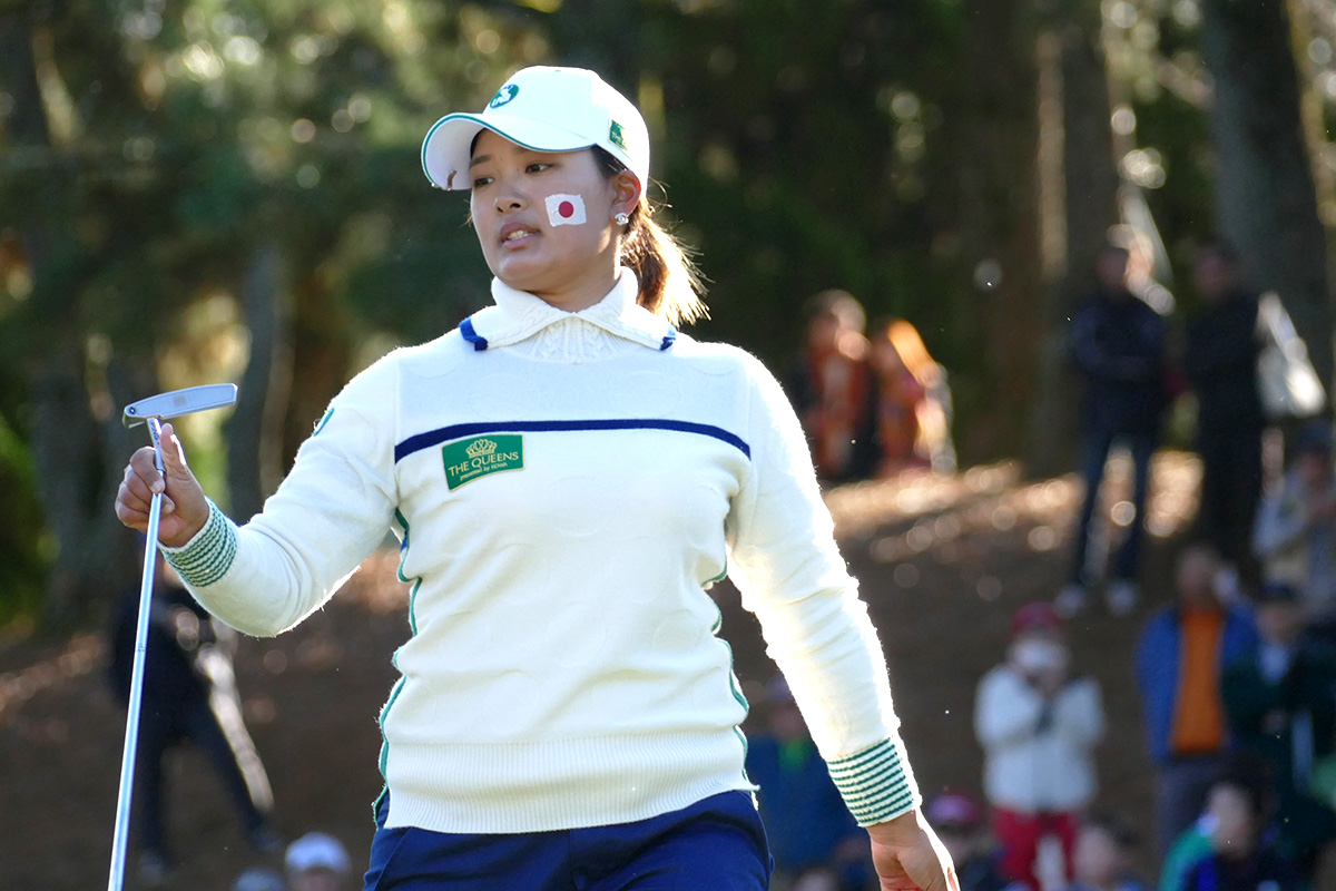 鈴木愛は1ランクアップの31位／女子世界ランク