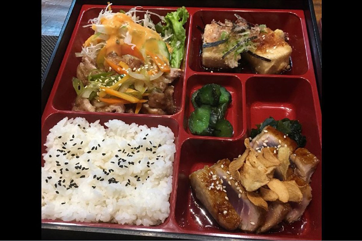 2017年 インドネシアマスターズ 事前 インドネシアでのランチ