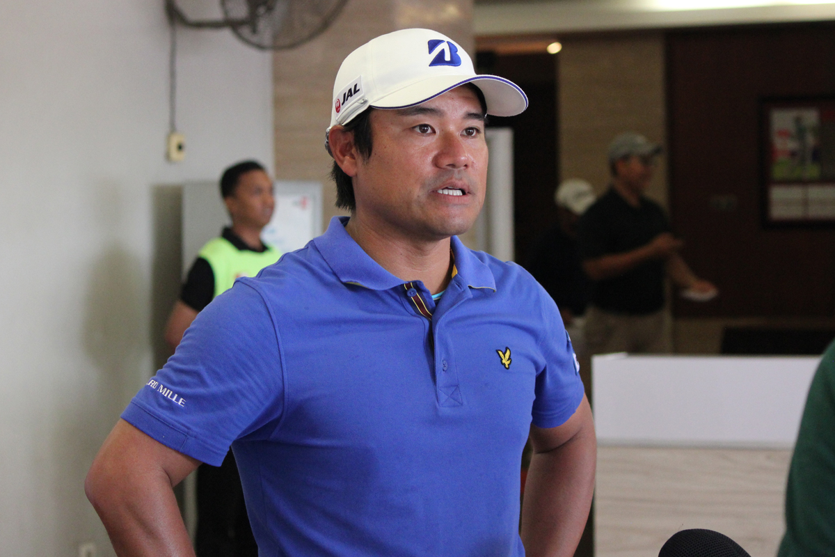 マスターズに届くか？8位発進の宮里優作「あすに希望持てる」