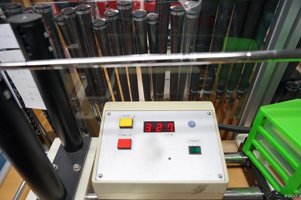 ピンG400アイアン マーク金井試打インプレッション 試打クラブに装着されているシャフトの振動数は327cpm