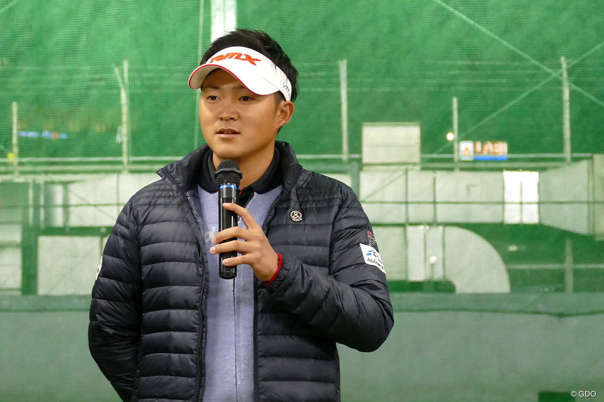 今平周吾、増量で70kg目指す 来年はPGAツアーで始動