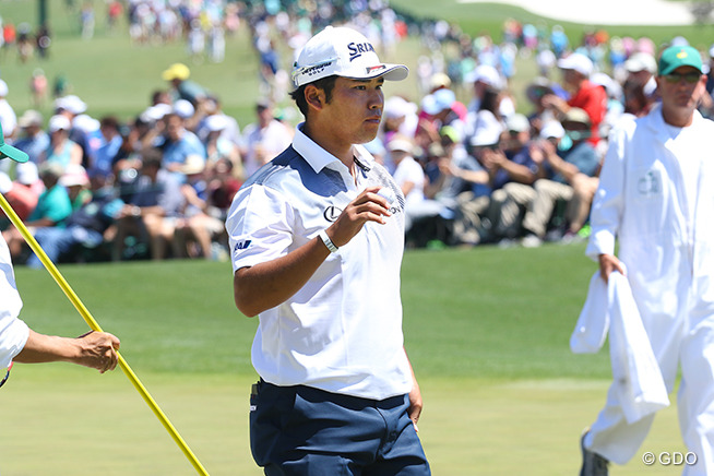 マスターズは11位で終えた