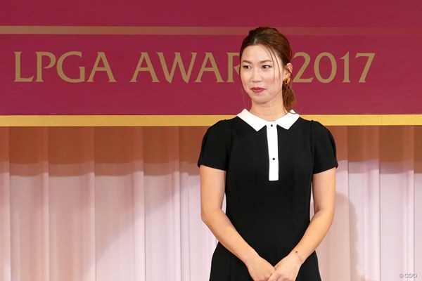 2017年 上田桃子 上田桃子はLPGA資生堂賞を受賞