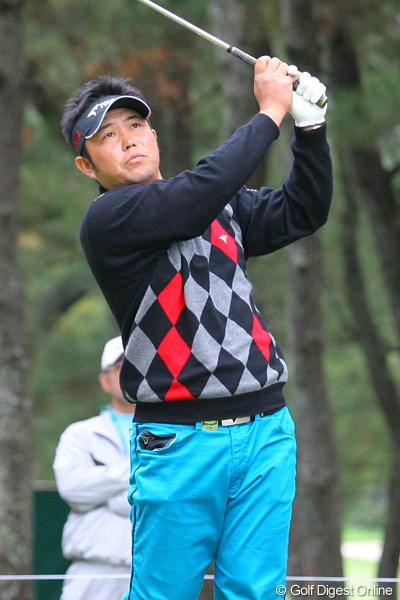 2009年 ダンロップフェニックストーナメント初日 小田龍一