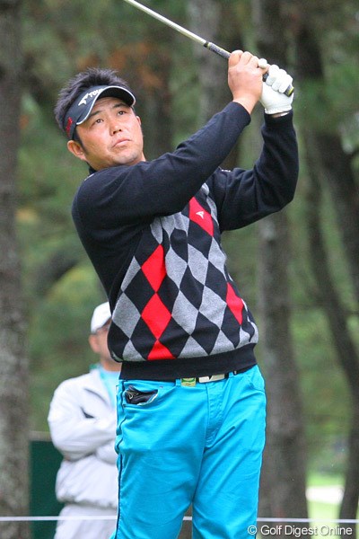 日本オープンでの優勝以来、好調が続く小田龍一。ツアー2勝目も間近か！？
