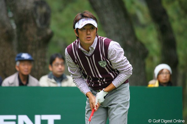 2009年 ダンロップフェニックストーナメント初日 山下和宏