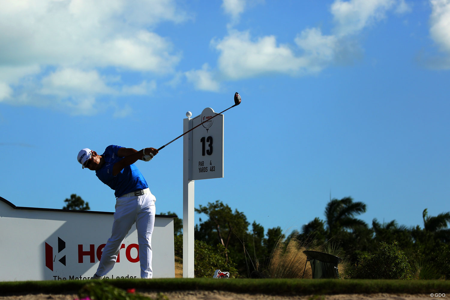 今年もタイガー・ウッズ主催の大会で一年を締めくくった