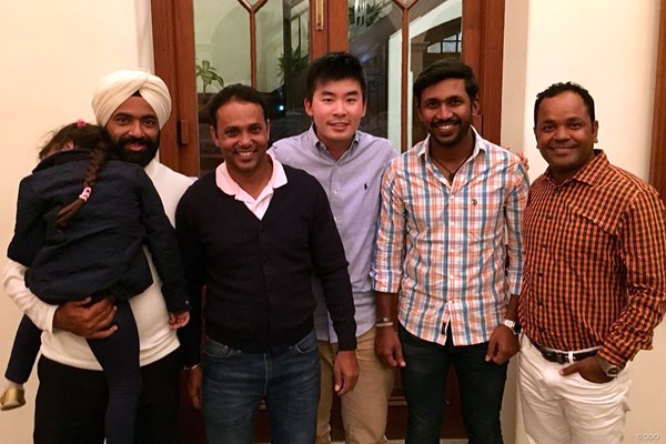 2017年 マクラウド・ラッセル ツアー選手権 川村昌弘 2017年の最後はインドに来ました。アジアの仲間たちと！