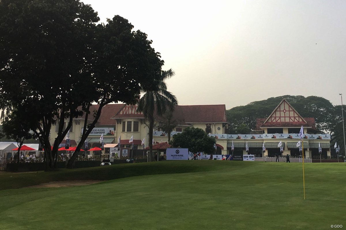 2017年 マクラウド・ラッセル ツアー選手権 ロイヤルカルカッタGC