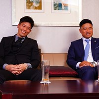 学生時代、清田と宮里は世代のトップを争うライバル関係にあった 2017年 清田太一郎 宮里優作
