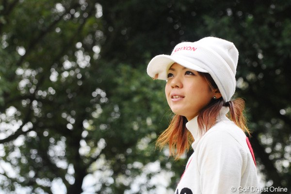 大王製紙エリエールレディスオープン事前／中村香織