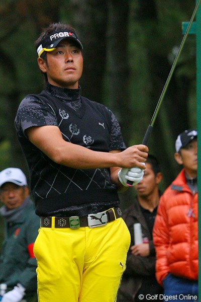 2009年 ダンロップフェニックストーナメント 初日 谷原秀人