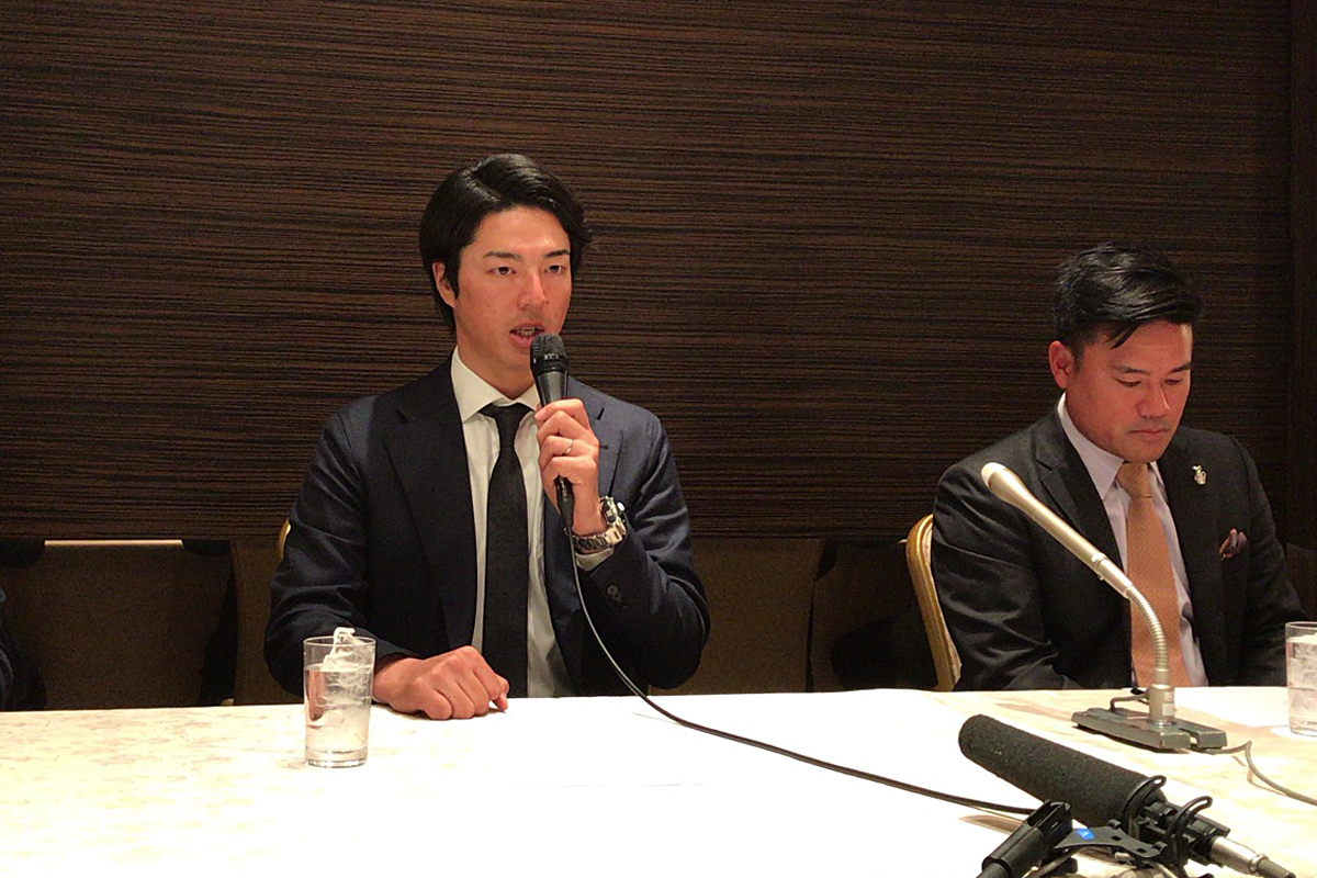 石川遼、史上最年少で選手会長に就任