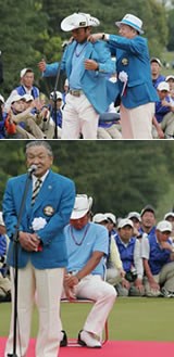 2006年 プレーヤーズラウンジ 片山晋呉