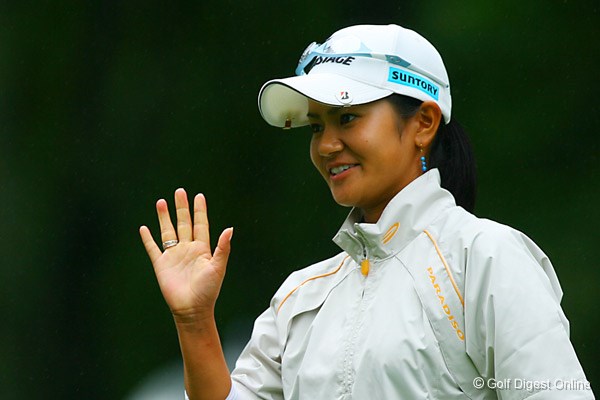 2006年 日本女子プロゴルフ選手権 初日 宮里藍 順調にスコアを伸ばした宮里藍。3アンダーは狙い通りのスコアだ