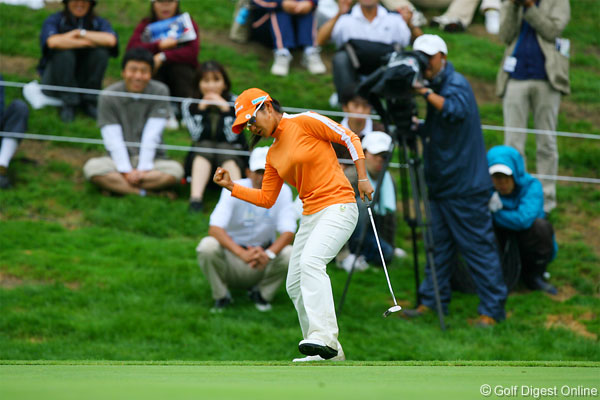 一時は3位タイまで後退も終わって見れば単独首位をキープ！