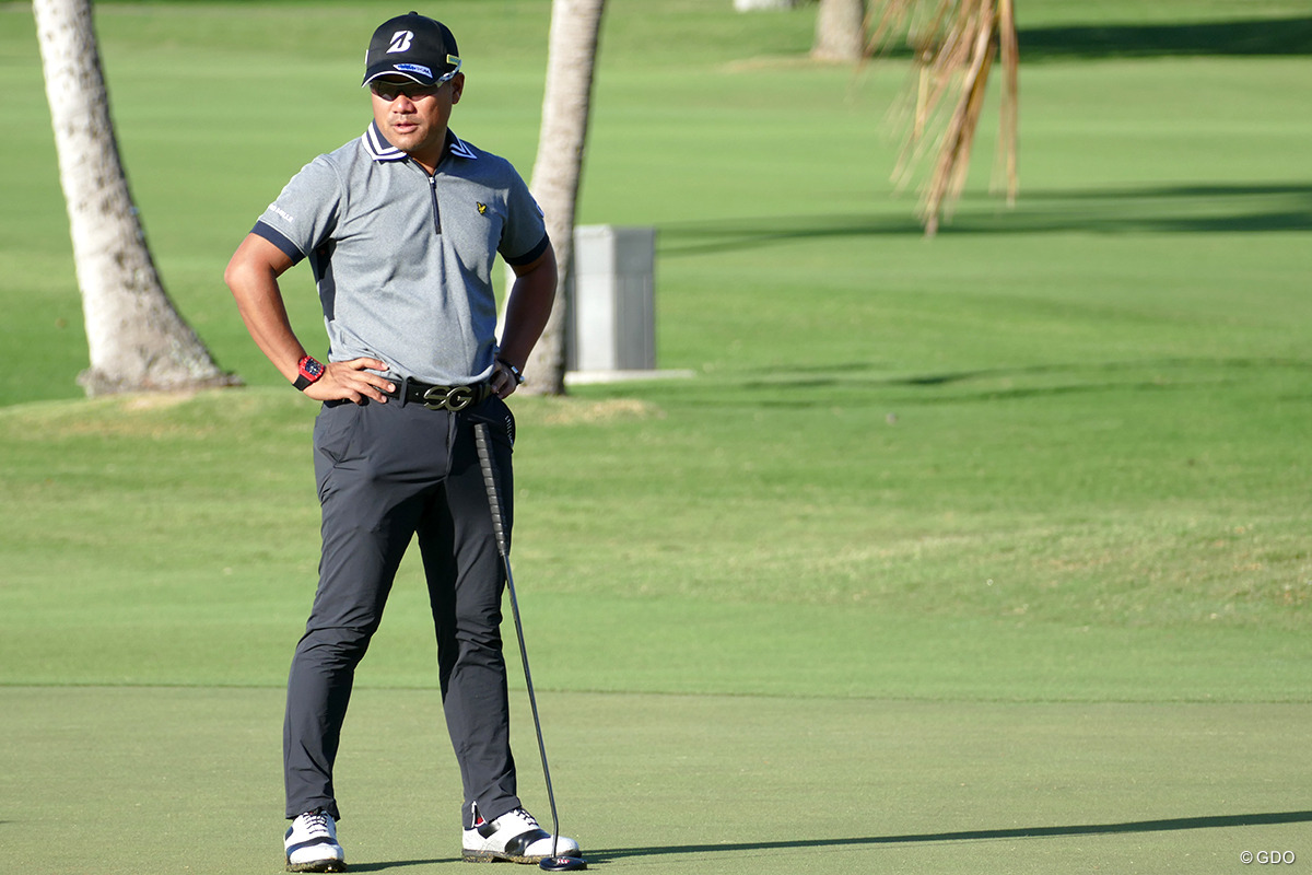 宮里優作は欧州進出に意欲 海外ツアー積極参戦へ