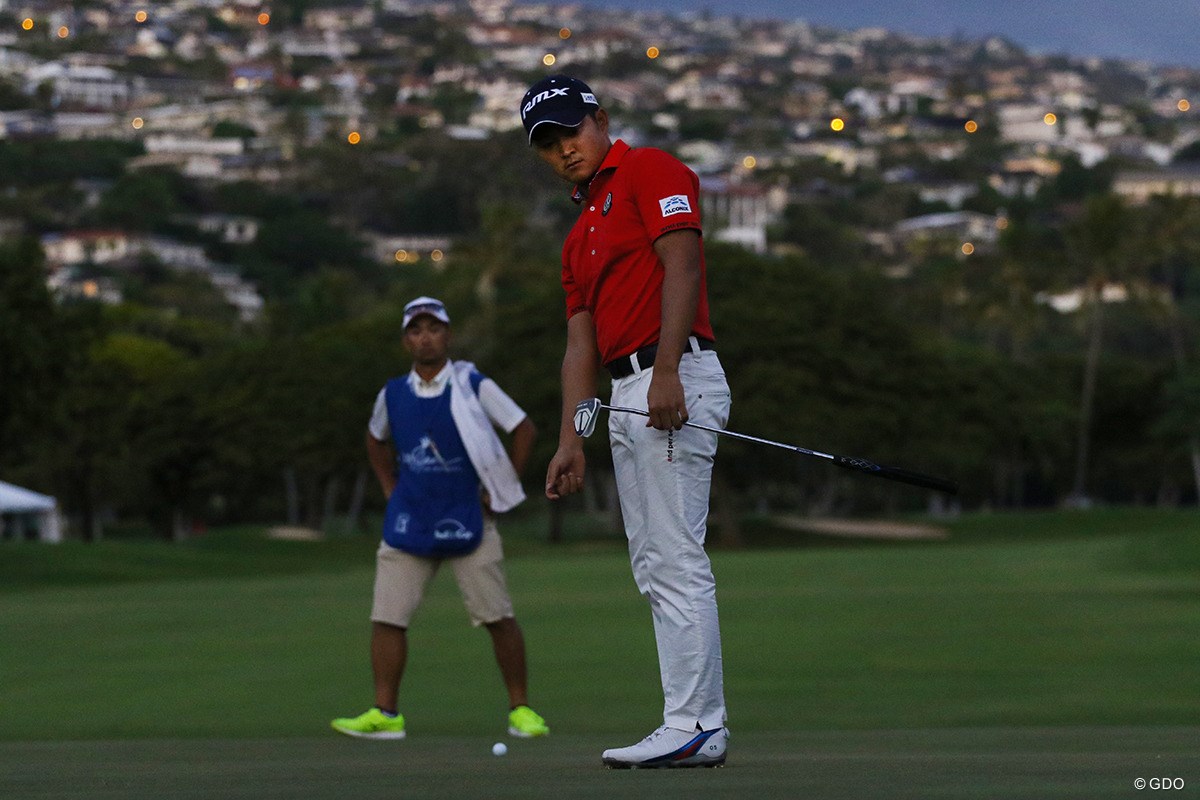 2018年 ソニーオープンinハワイ 2日目 今平周吾