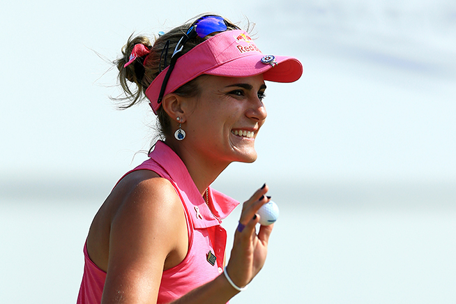 レキシー・トンプソン ブリヂストンとボール契約「びっくりするほど優れている」