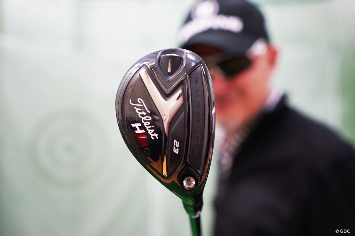 高弾道キャリーで安定の飛距離「タイトリスト 818 H1 ハイブリッド」(1  