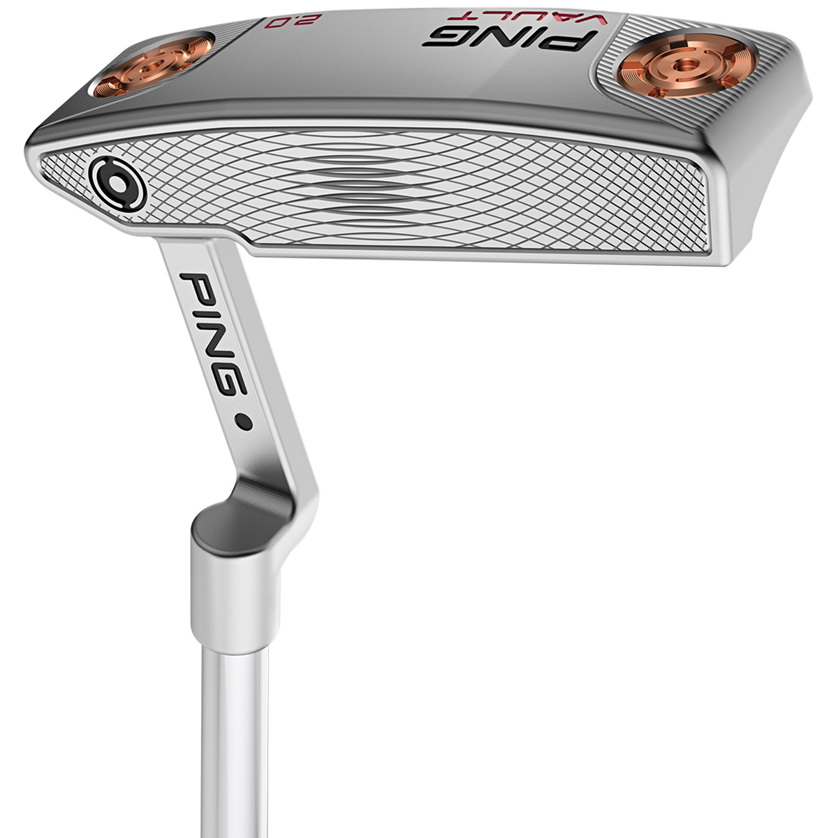 人気ショップが最安値挑戦！】 PING VAULT2.0 VOSS 黒ドットMC putter 