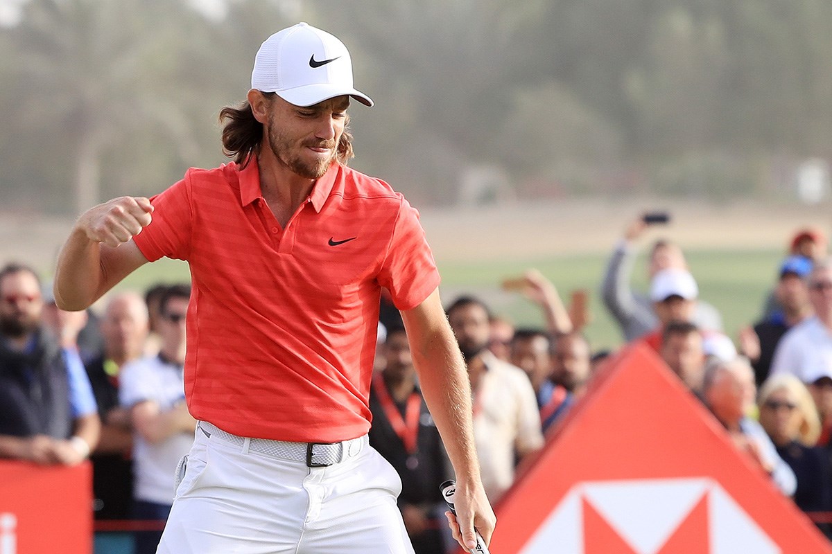 2018年 アブダビHSBCゴルフ選手権 最終日 トミー・フリートウッド