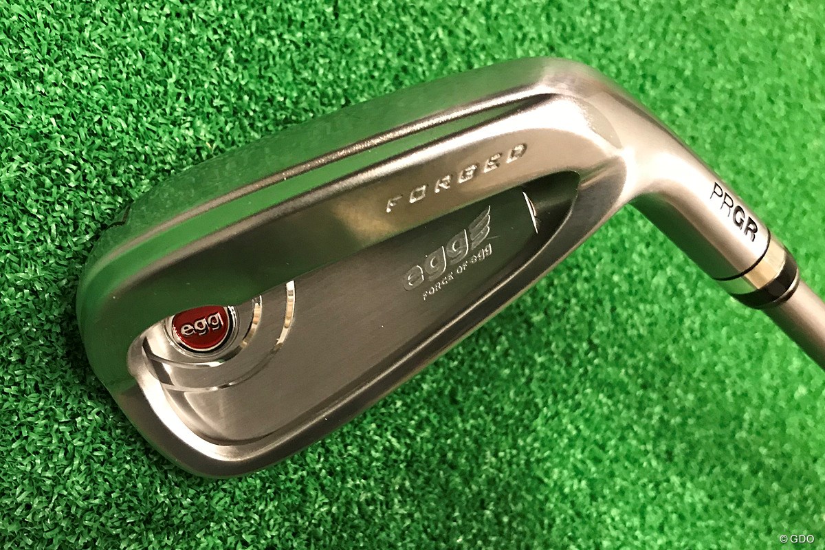 豪華9本】PRGR egg PC-01 プロギア エッグ アイアンセット メンズ 9本  