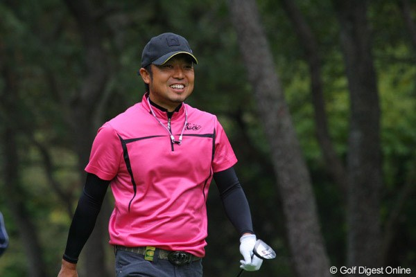 2009年 ダンロップフェニックストーナメント2日目 片山晋呉