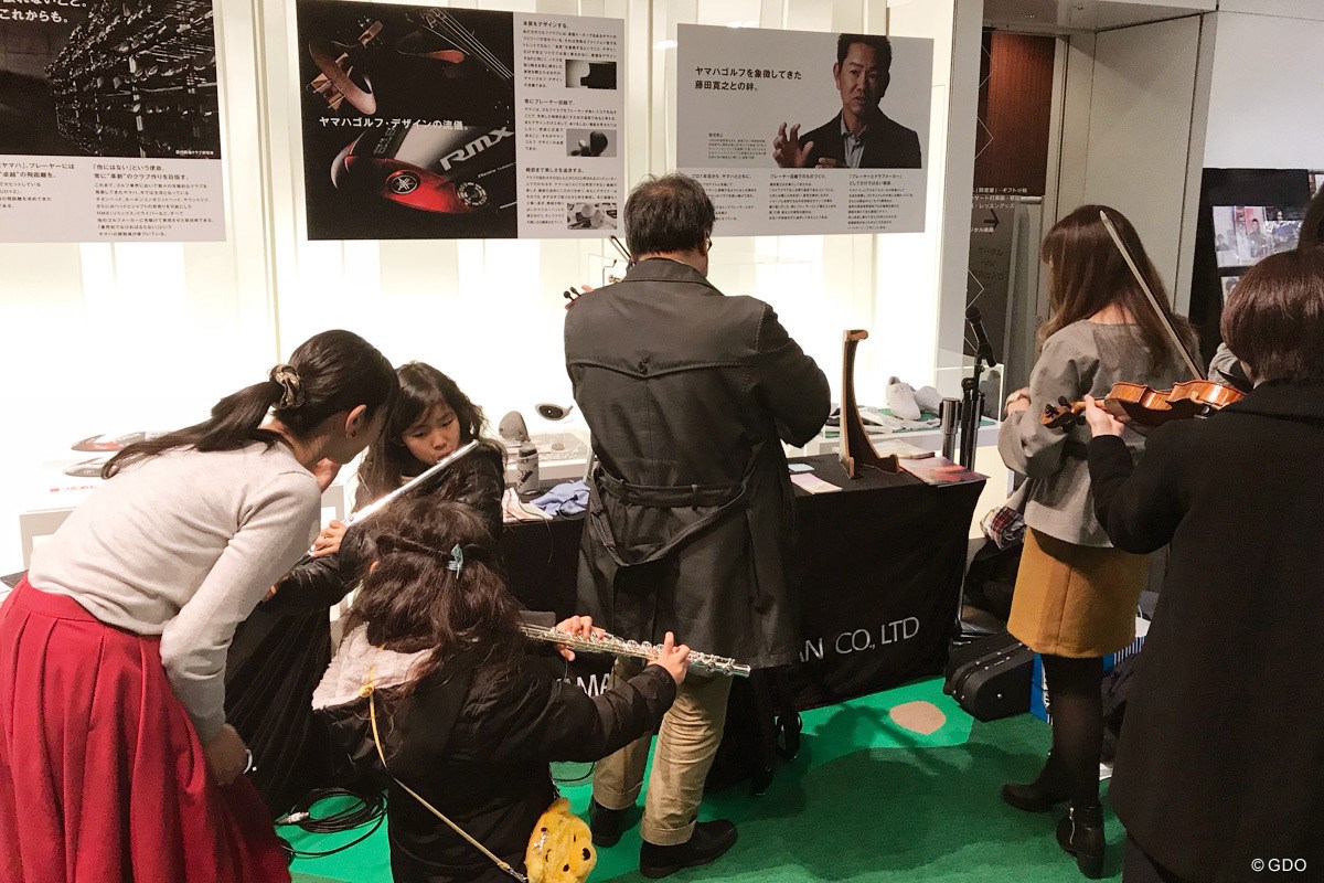 ゴルフと楽器の共通点とは！？ 女性を狙うヤマハの戦略