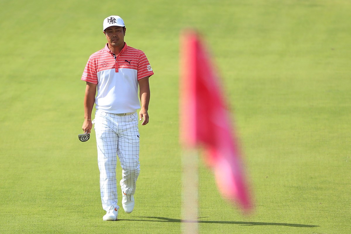 2018年 オメガドバイデザートクラシック 2日目 谷原秀人