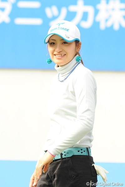 大王製紙エリエールレディス初日／宅島美香