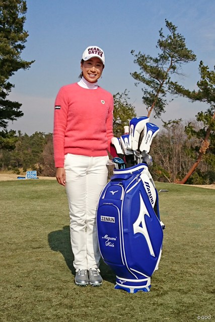 決め手はアイアン 木戸愛がミズノと用具契約 国内女子ツアー Lpga Gdo ゴルフダイジェスト オンライン