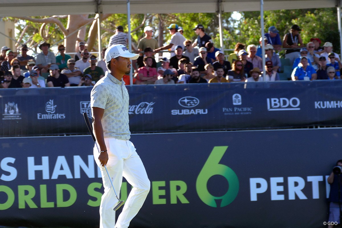 2018年 ISPS HANDA ワールドスーパー6パース 3日目 小平智
