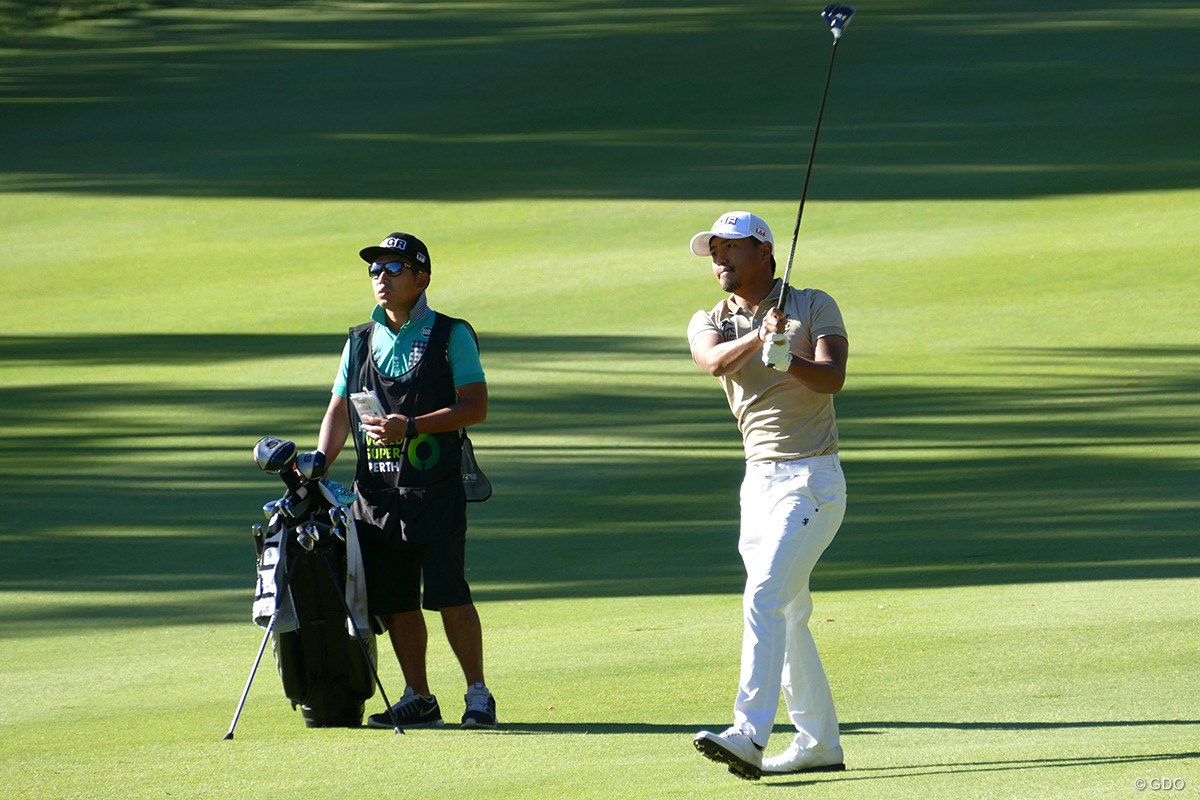 2018年 ISPS HANDA ワールドスーパー6パース 最終日 小平智