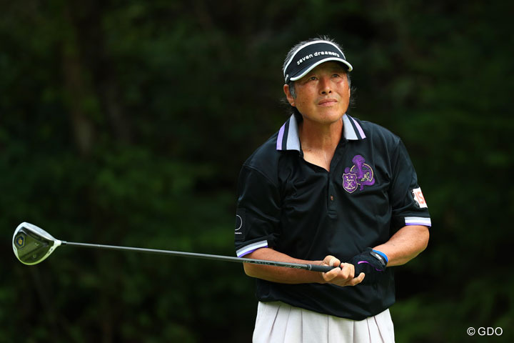 恐くもあり優しくもあるジャンボさん※撮影は2017年「日本プロ」