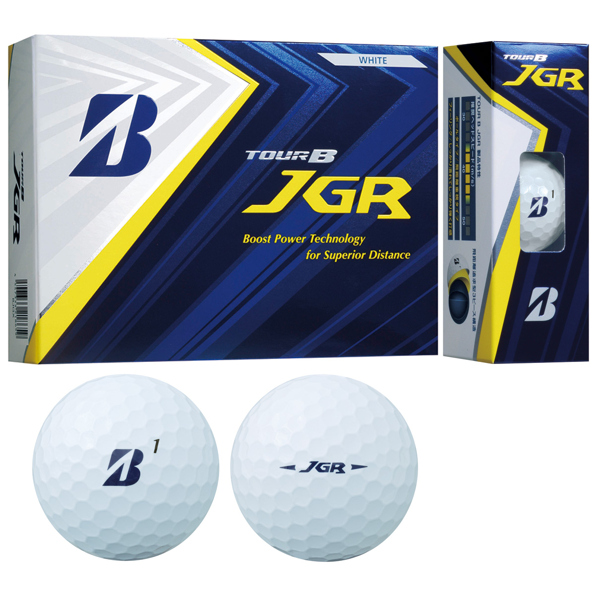 ゴルフ BRIDGESTONE - ブリジストン TOUR B JGR ゴルフボールの通販 by k.shop｜ブリヂストンならラクマ ツアー