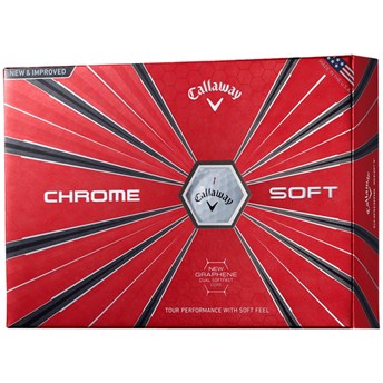 CHROME SOFT（クロムソフト）ボール＜2018年＞