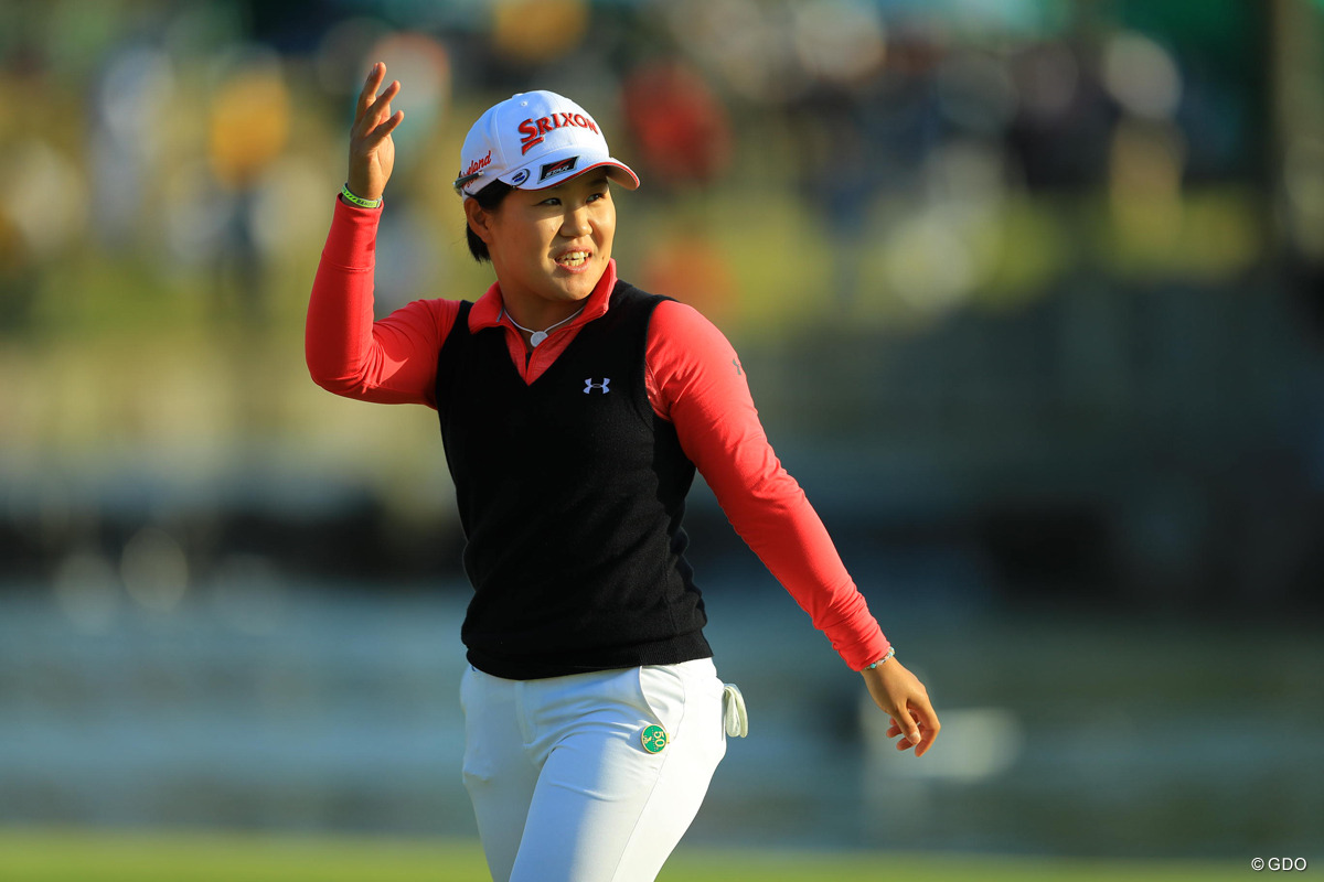 畑岡奈紗が国内開幕戦「ダイキンオーキッド」に出場