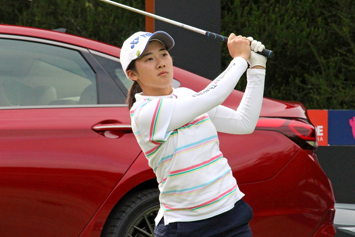 2018年 ISPSハンダ オーストラリア女子オープン 初日 山口すず夏