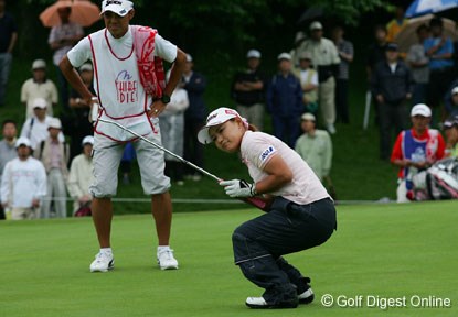 父の日に最高のプレゼント！今季初優勝を飾り、メジャー出場権も獲得！